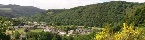 Hotel Dreilaenderblick Ouren ภายนอก รูปภาพ